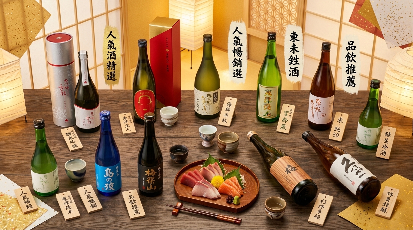 東洋美人精選人氣暢銷清酒,提供專業品飲指南與多款經典酒款推薦。