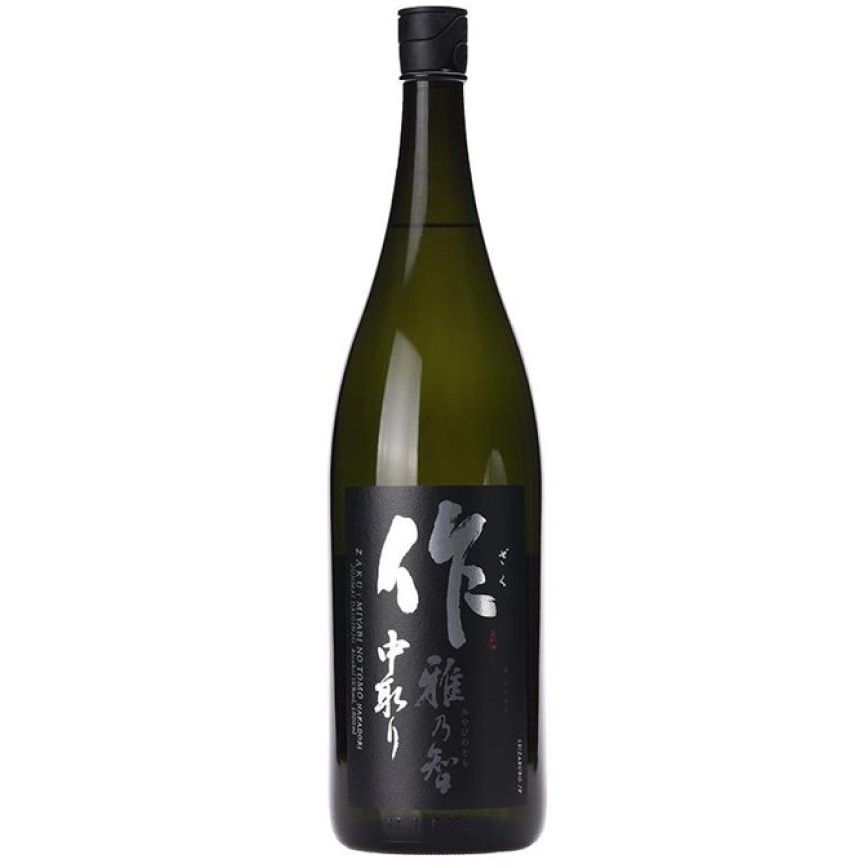 作 中取り雅乃智 純米大吟釀 1.8L